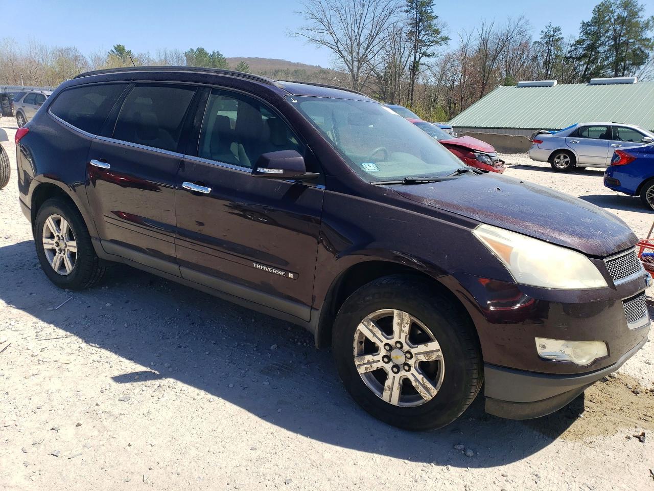 2009 CHEVROLET TRAVERSE