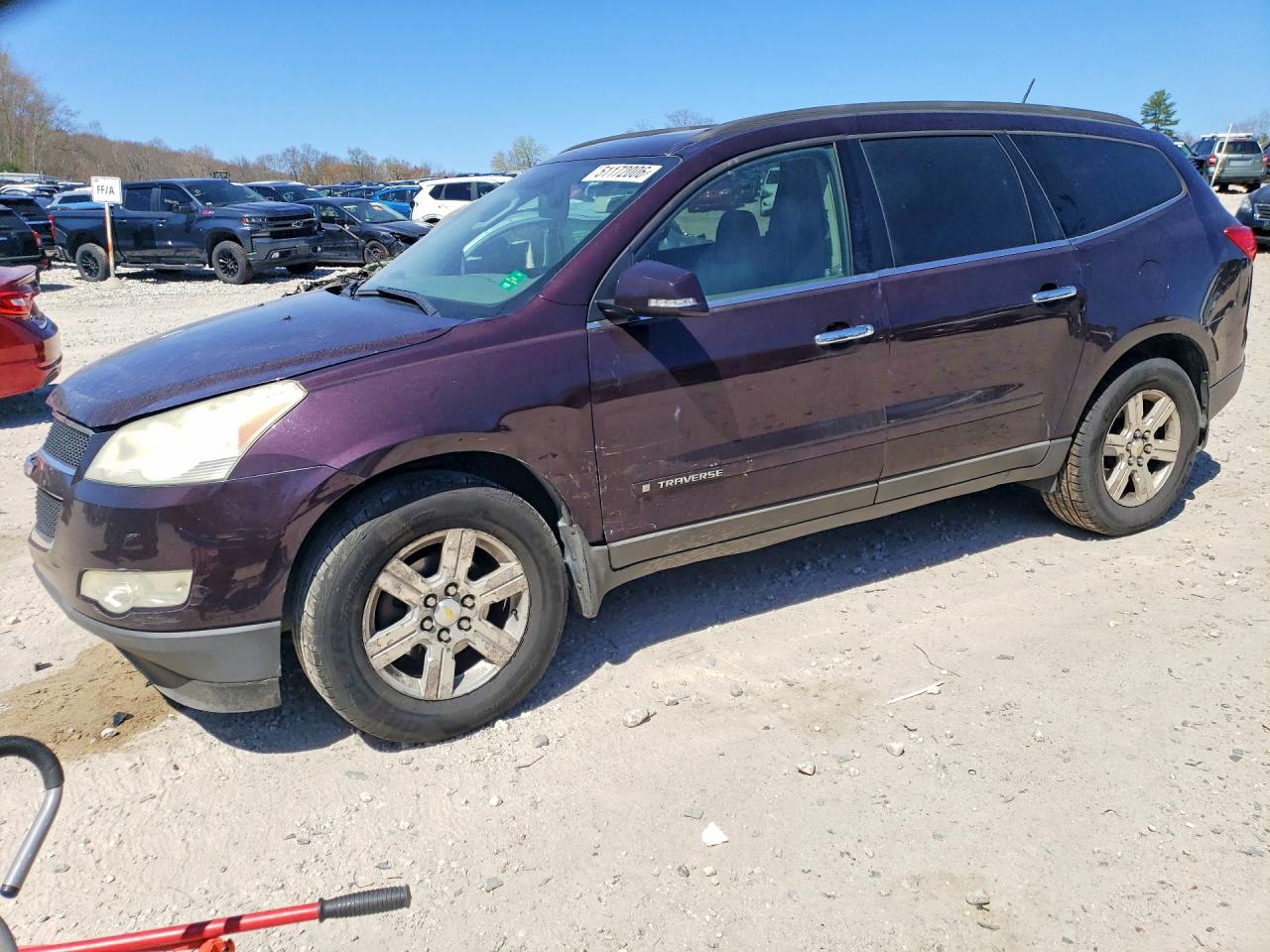 2009 CHEVROLET TRAVERSE