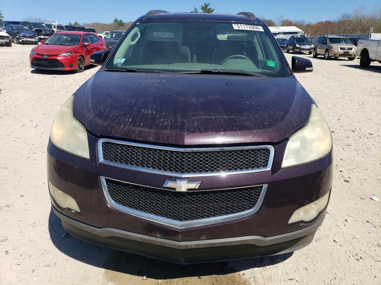 2009 CHEVROLET TRAVERSE