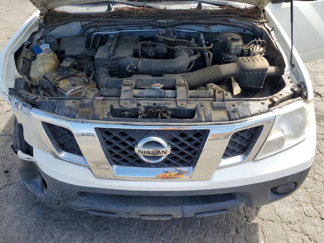 2013 NISS FRONTIER