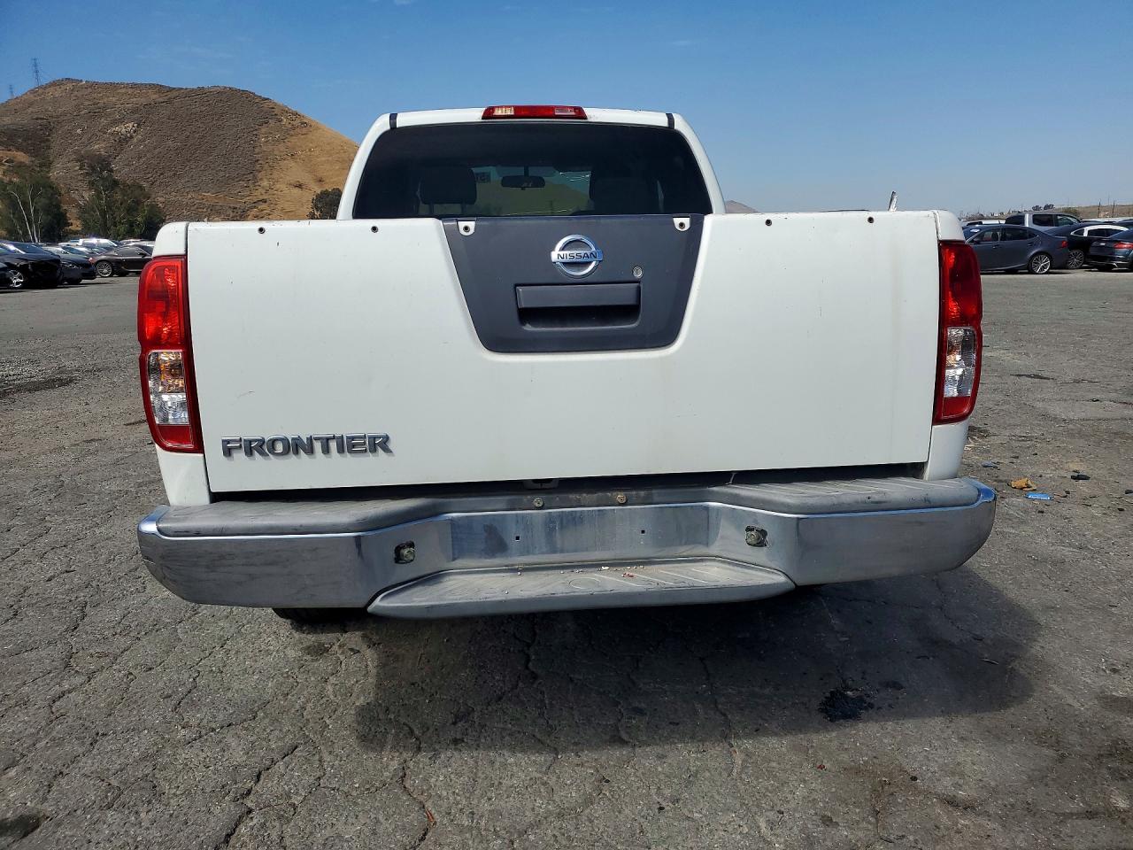 2013 NISS FRONTIER