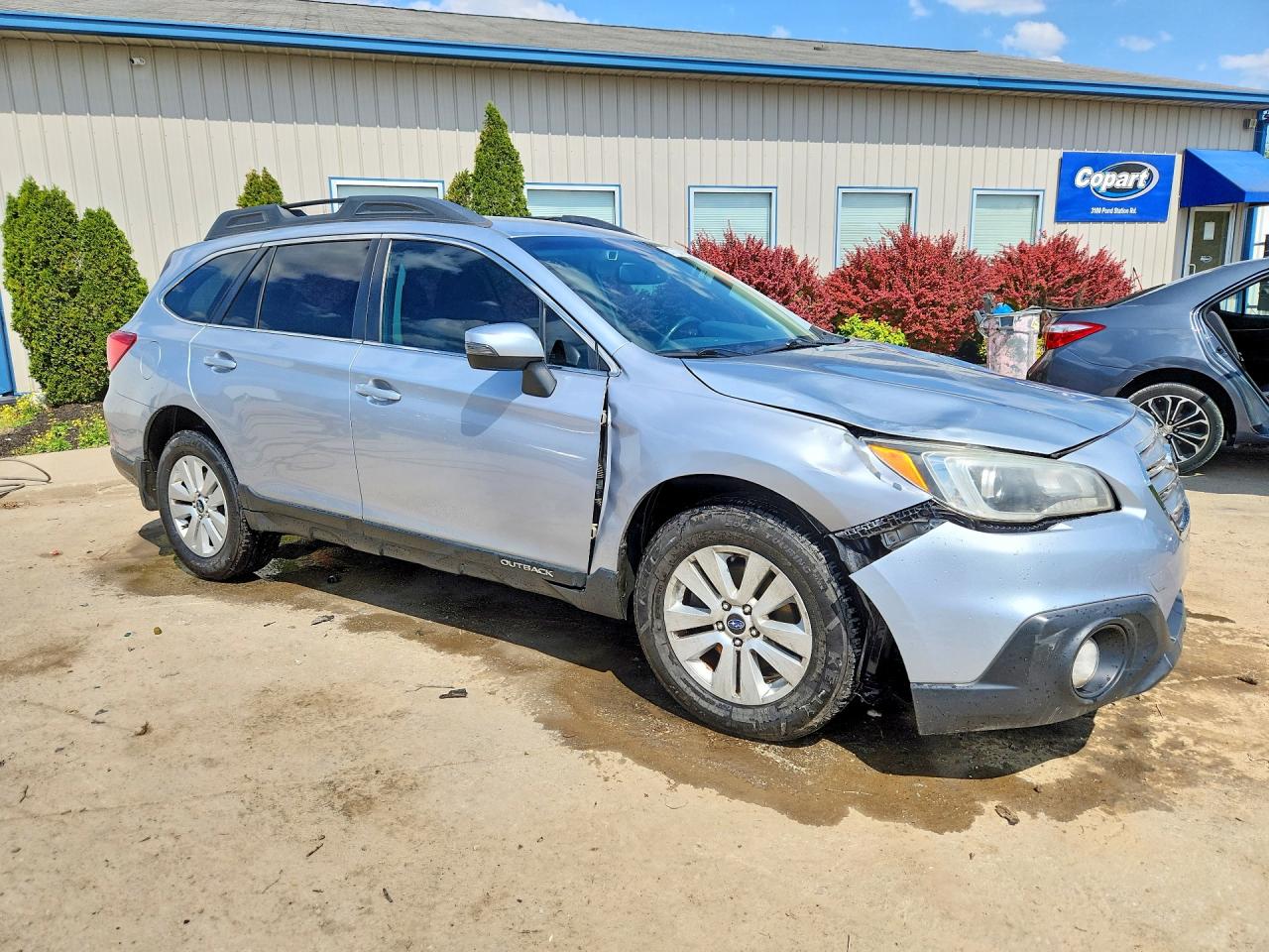 2016 SUBARU OUTBACK