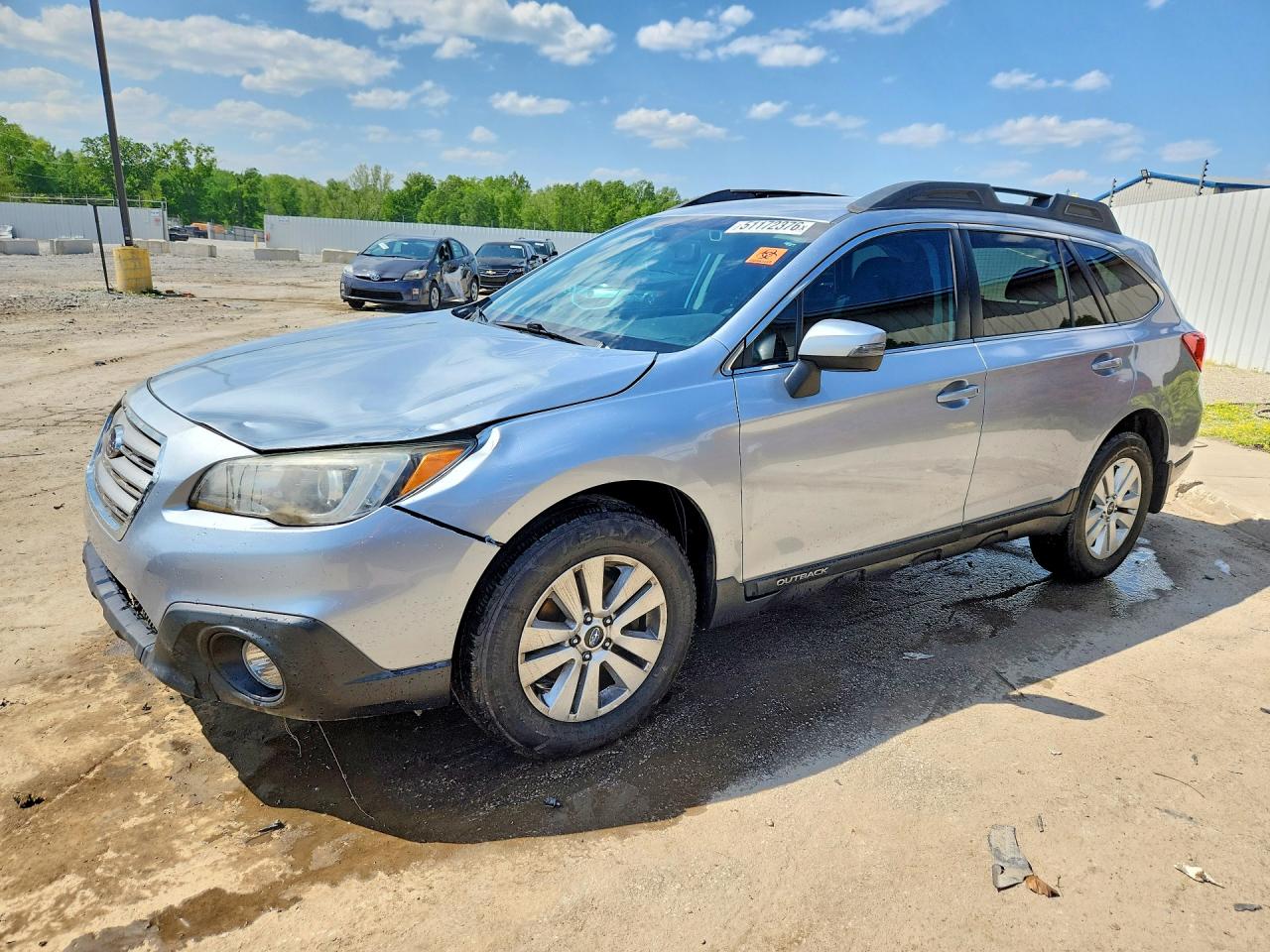 2016 SUBARU OUTBACK