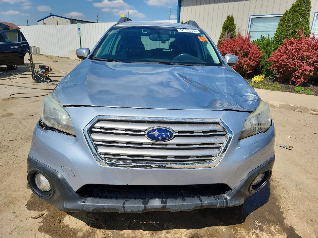 2016 SUBARU OUTBACK