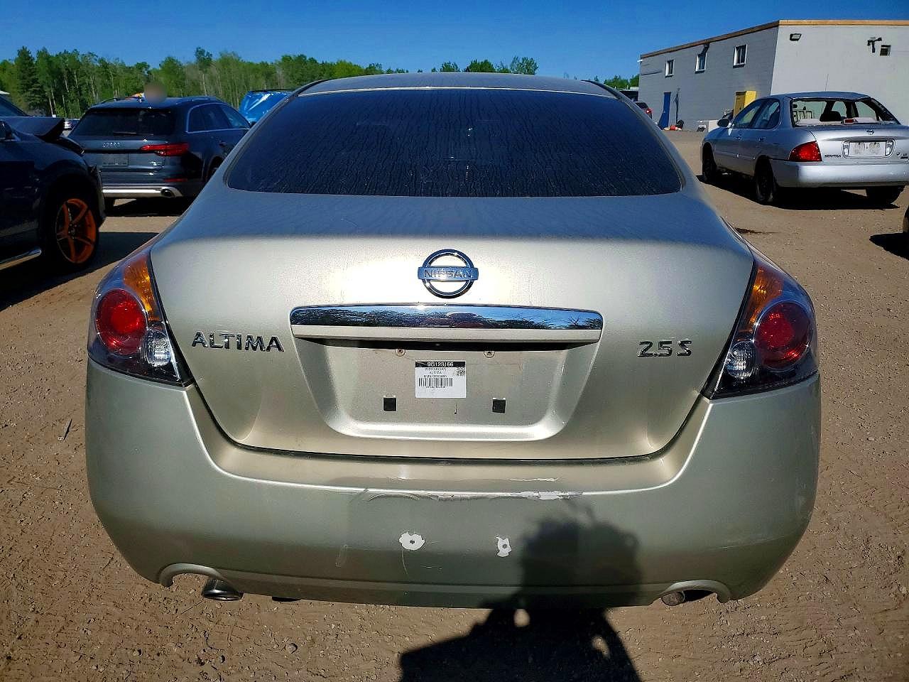 2009 NISSAN ALTIMA