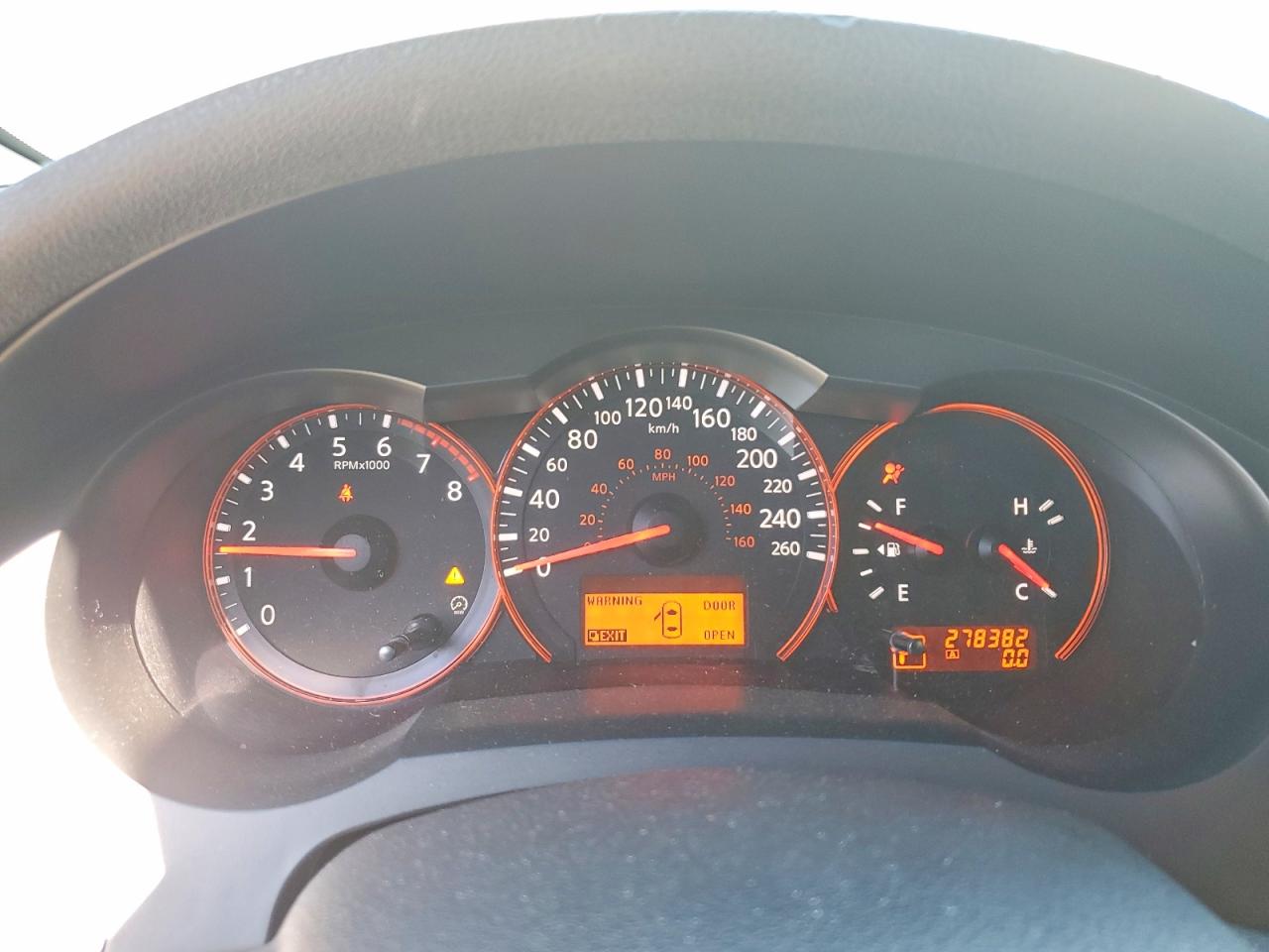 2009 NISSAN ALTIMA