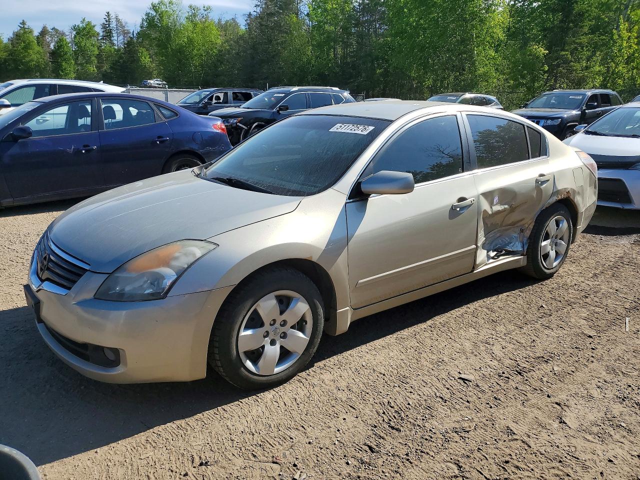 2009 NISSAN ALTIMA