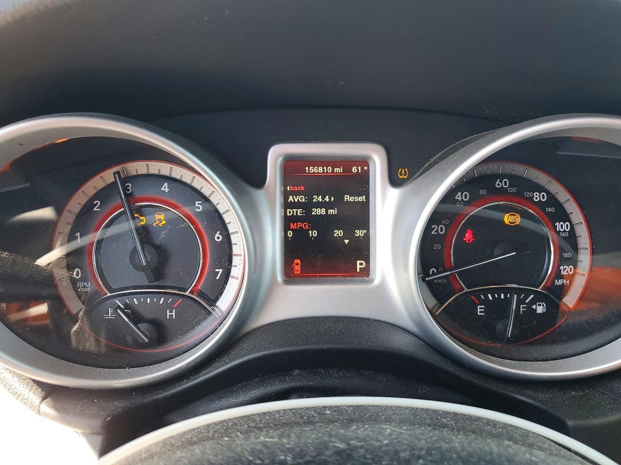 2017 DODGE JOURNEY