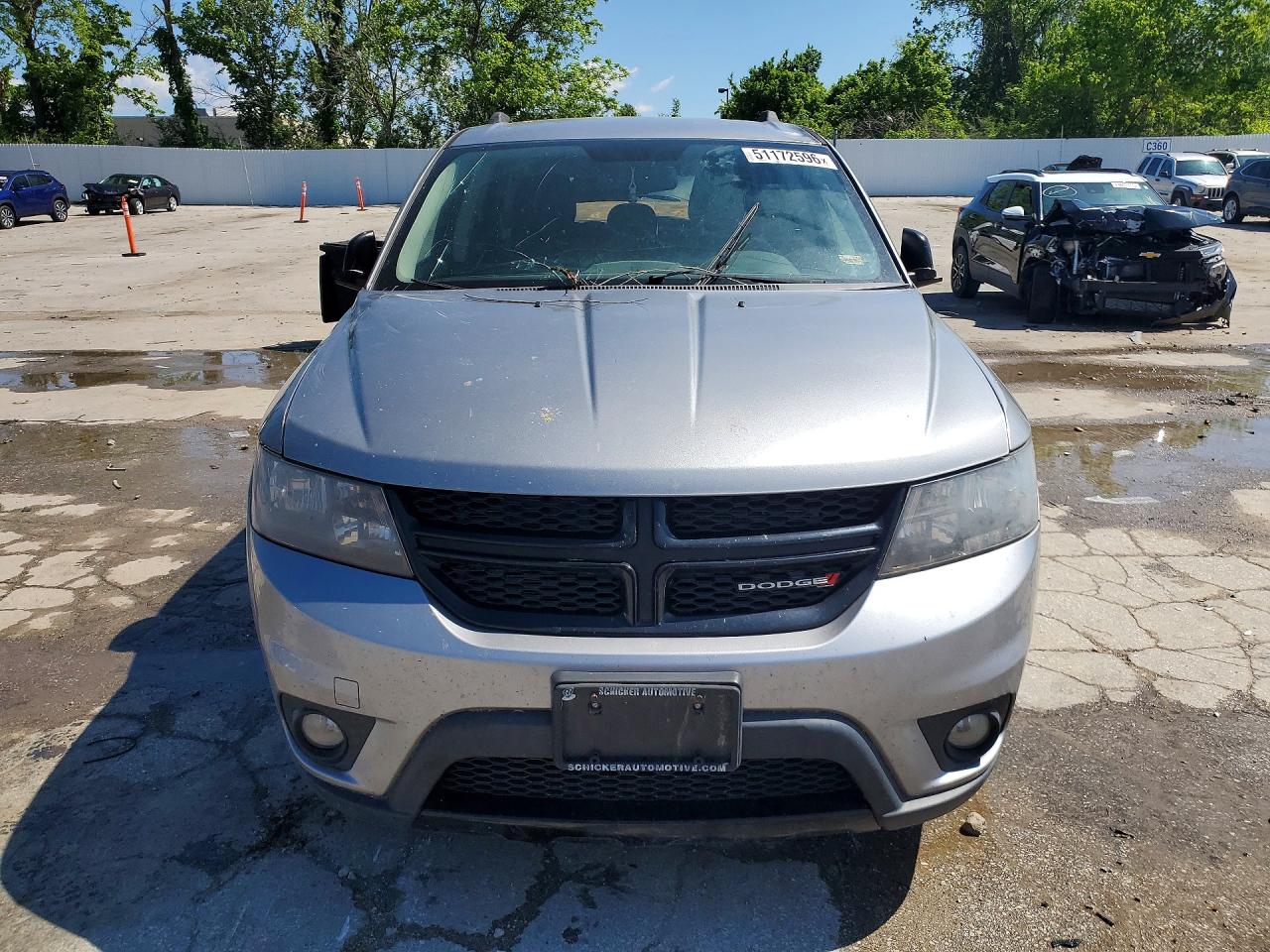 2017 DODGE JOURNEY