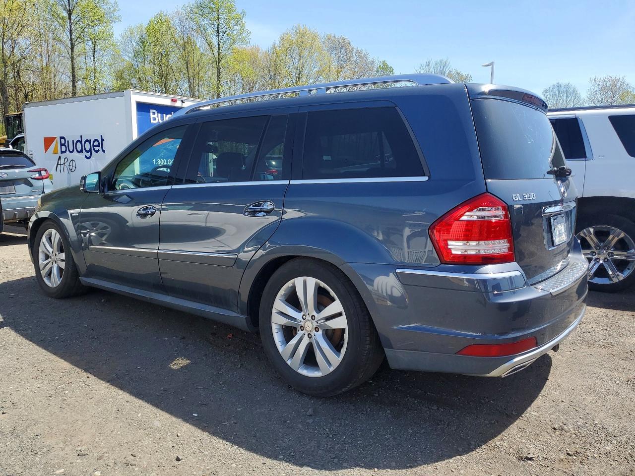 2012 MERCEDES-BENZ GL-CLASS