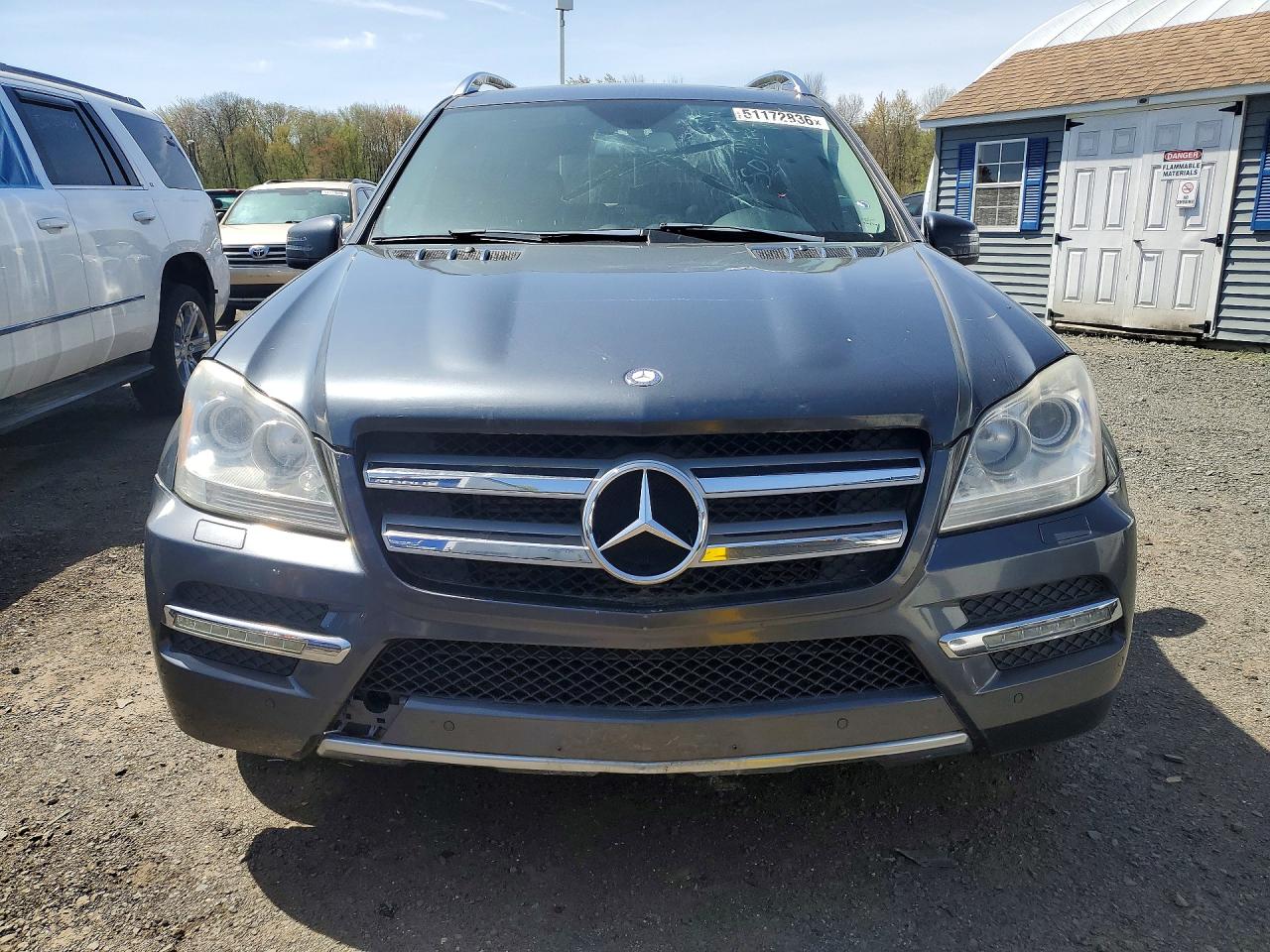 2012 MERCEDES-BENZ GL-CLASS