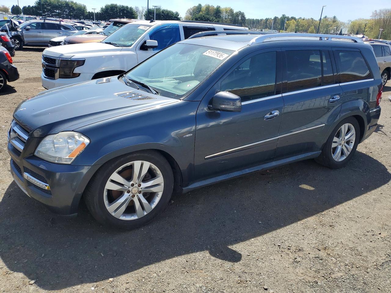 2012 MERCEDES-BENZ GL-CLASS