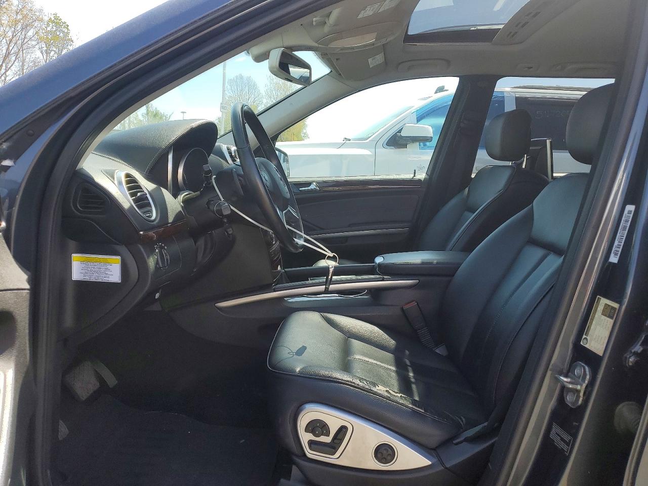 2012 MERCEDES-BENZ GL-CLASS