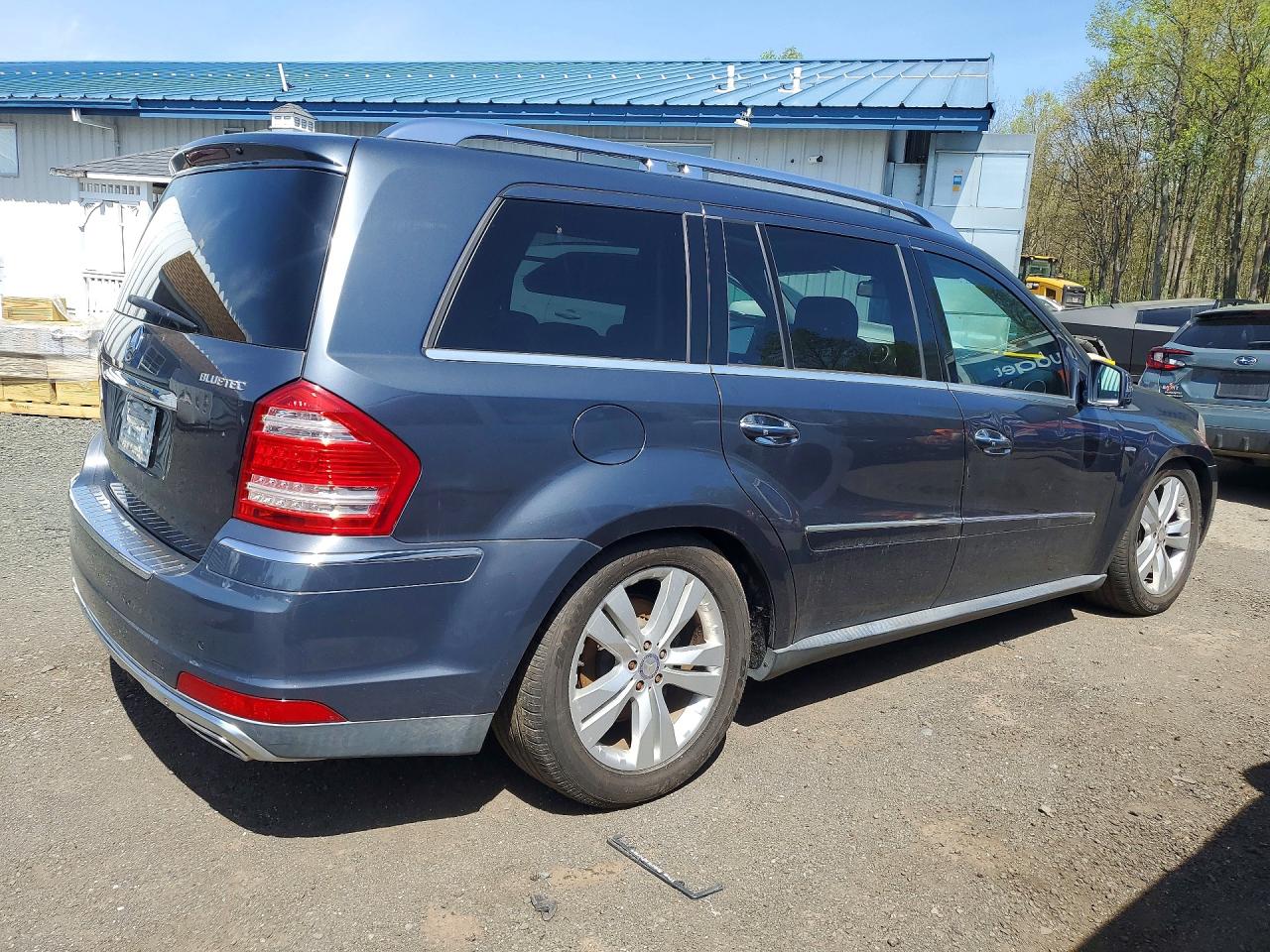2012 MERCEDES-BENZ GL-CLASS