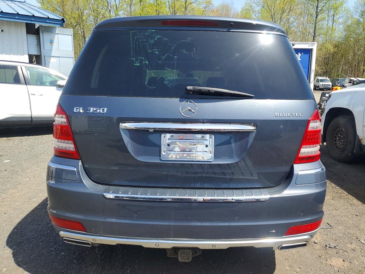 2012 MERCEDES-BENZ GL-CLASS