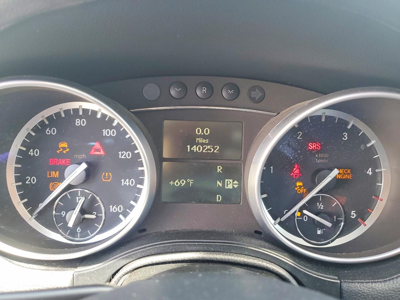 2012 MERCEDES-BENZ GL-CLASS