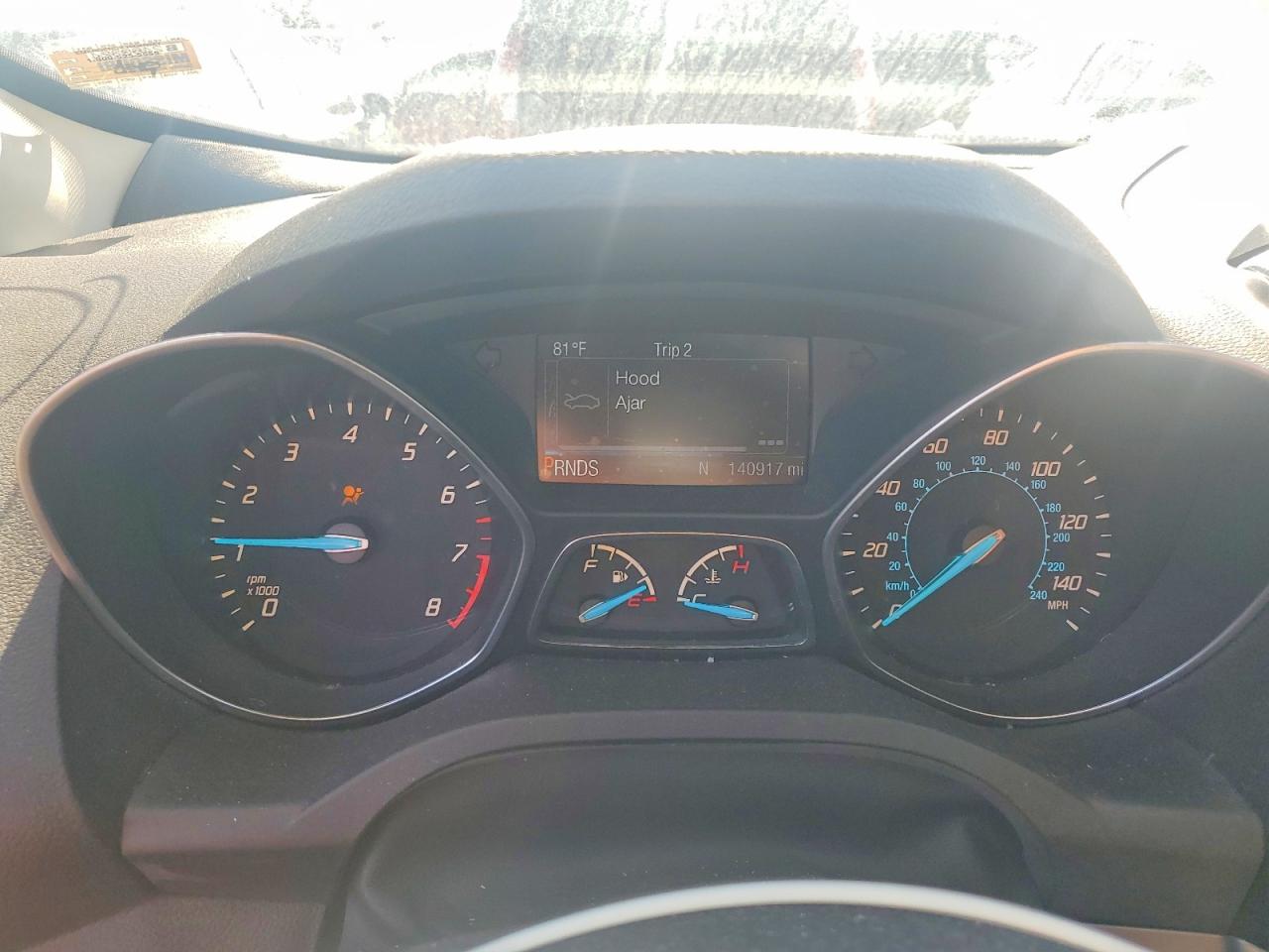 2016 FORD ESCAPE