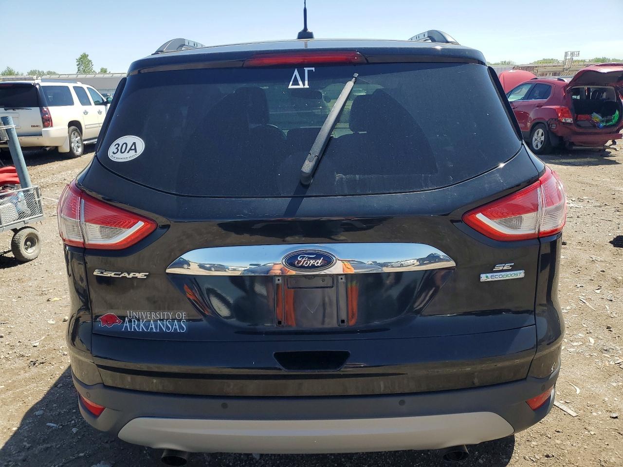 2016 FORD ESCAPE