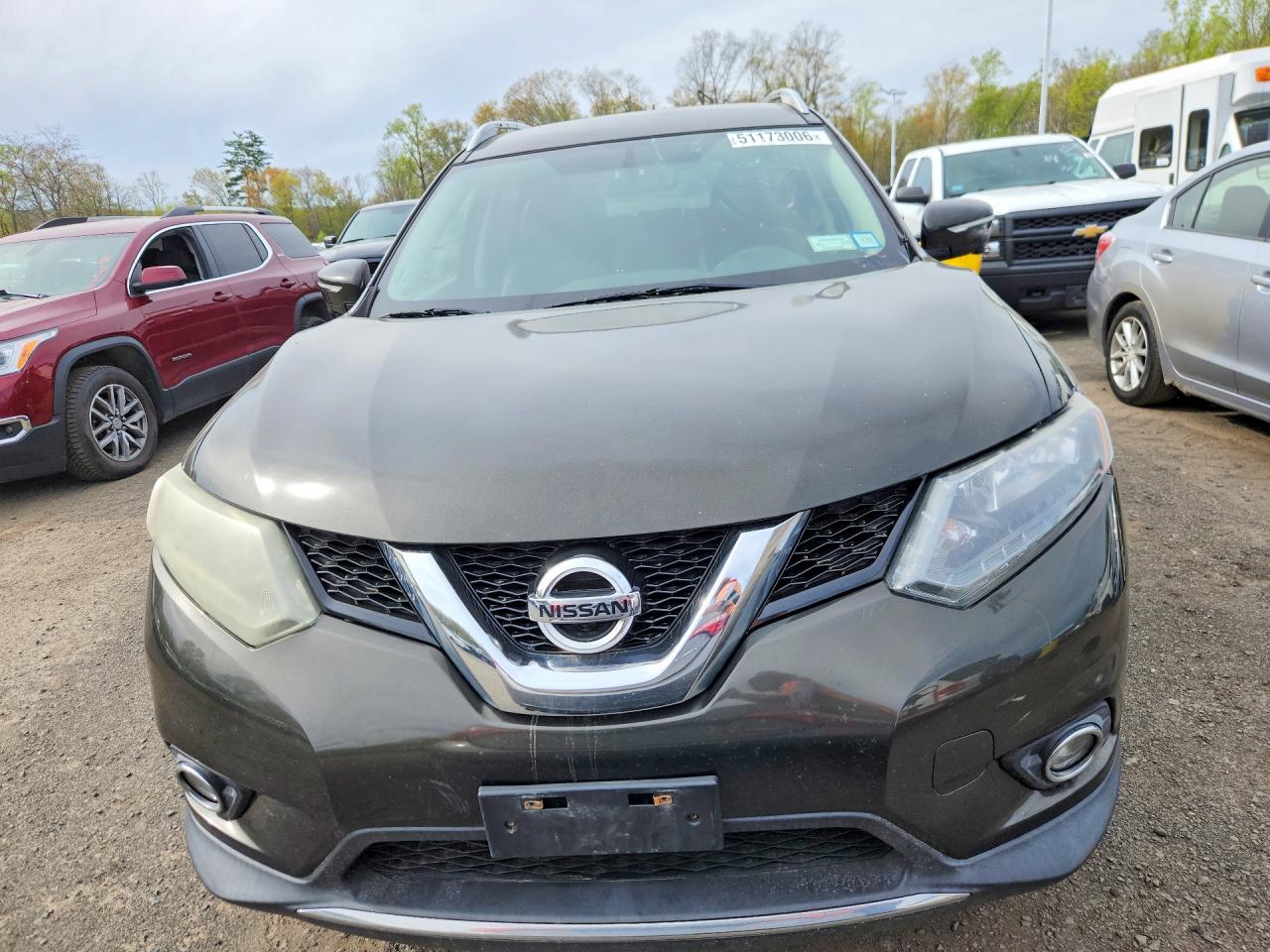2015 NISSAN ROGUE