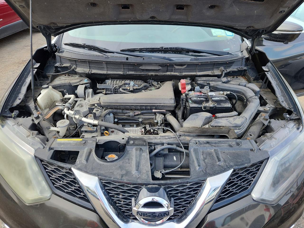 2015 NISSAN ROGUE
