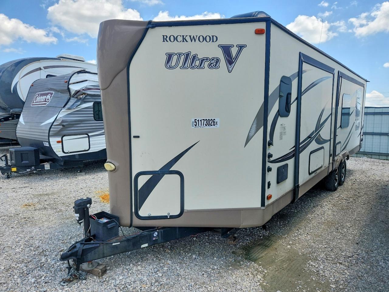 2016 ROCKWOOD ULTRA V