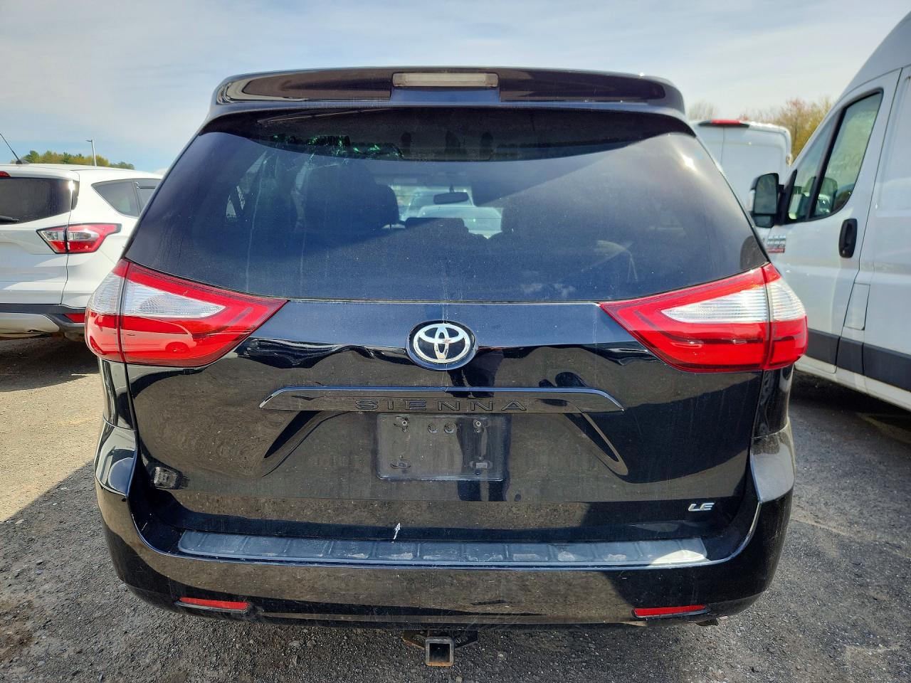 2017 TOYOTA SIENNA