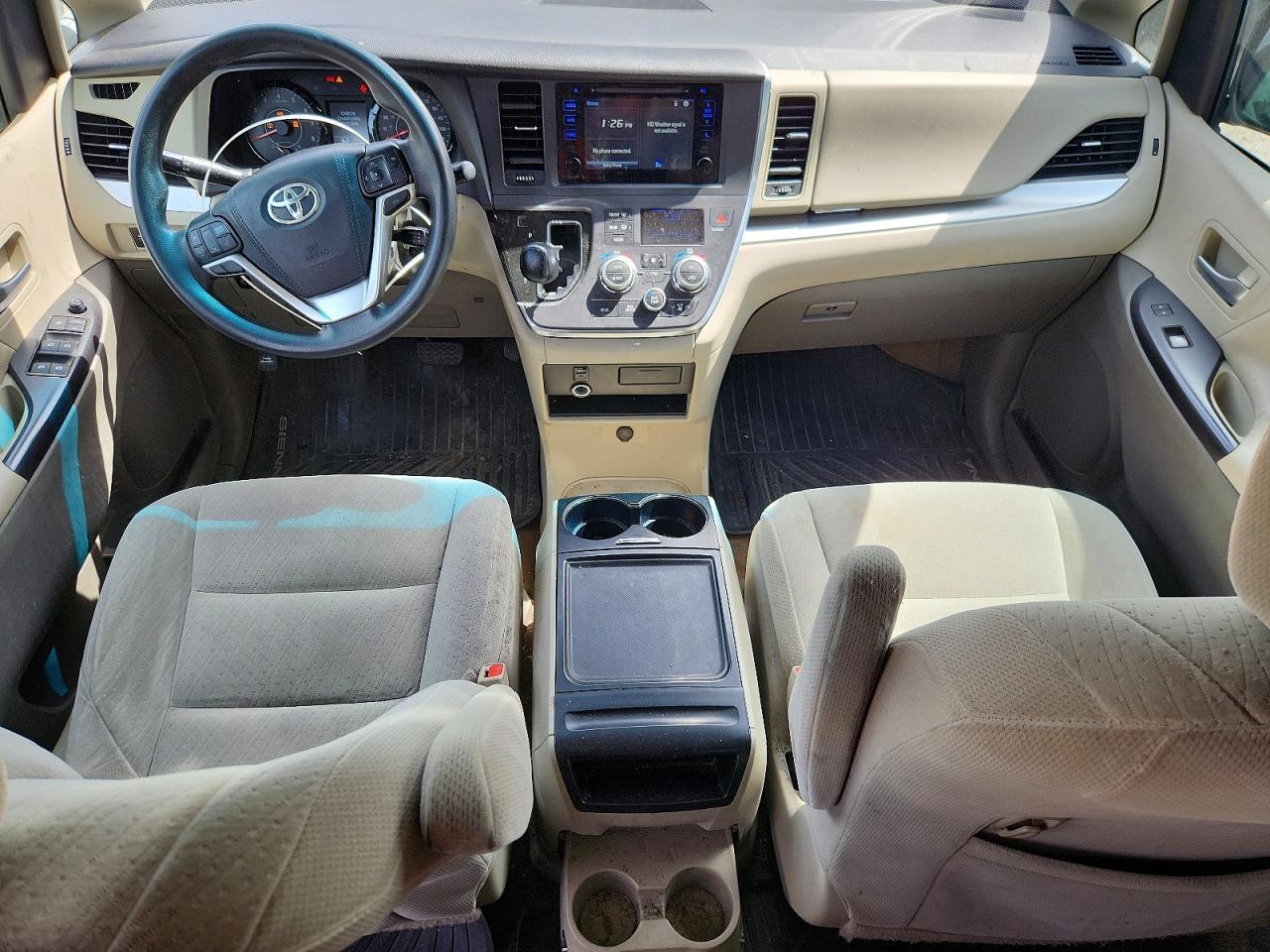 2017 TOYOTA SIENNA