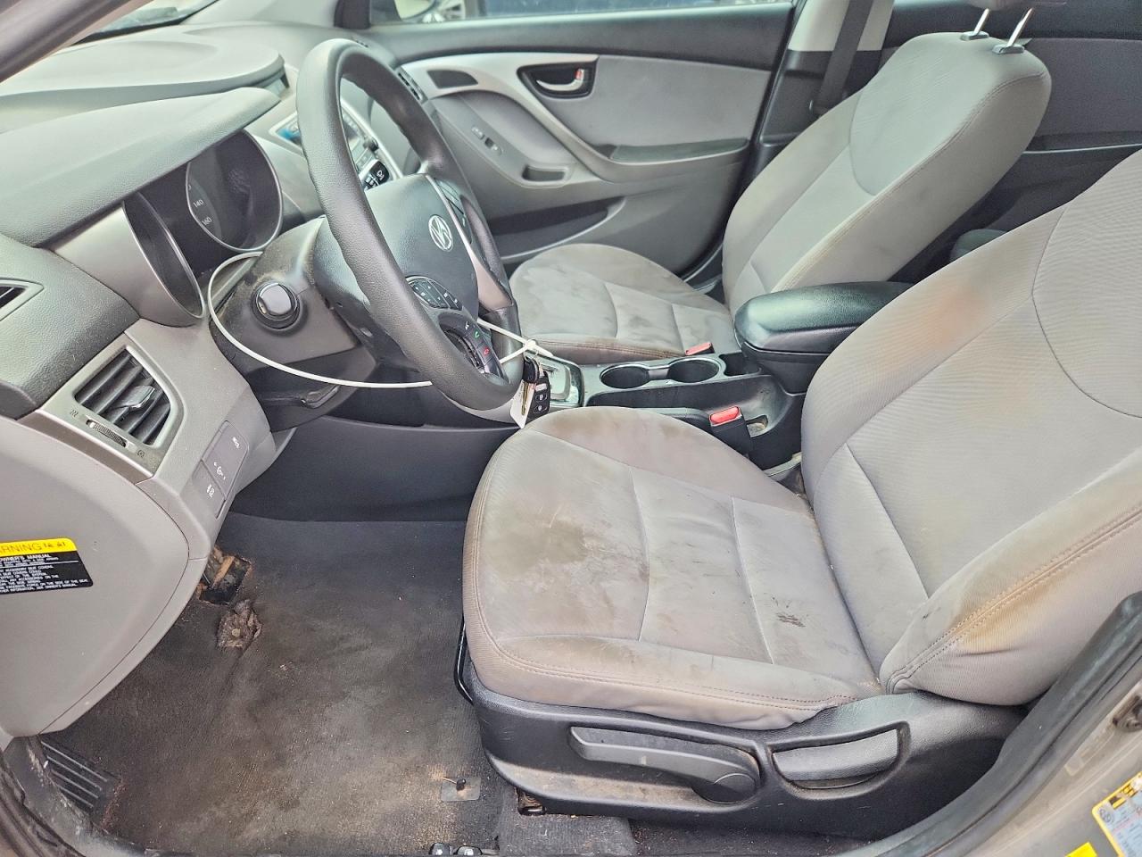 2013 HYUNDAI ELANTRA