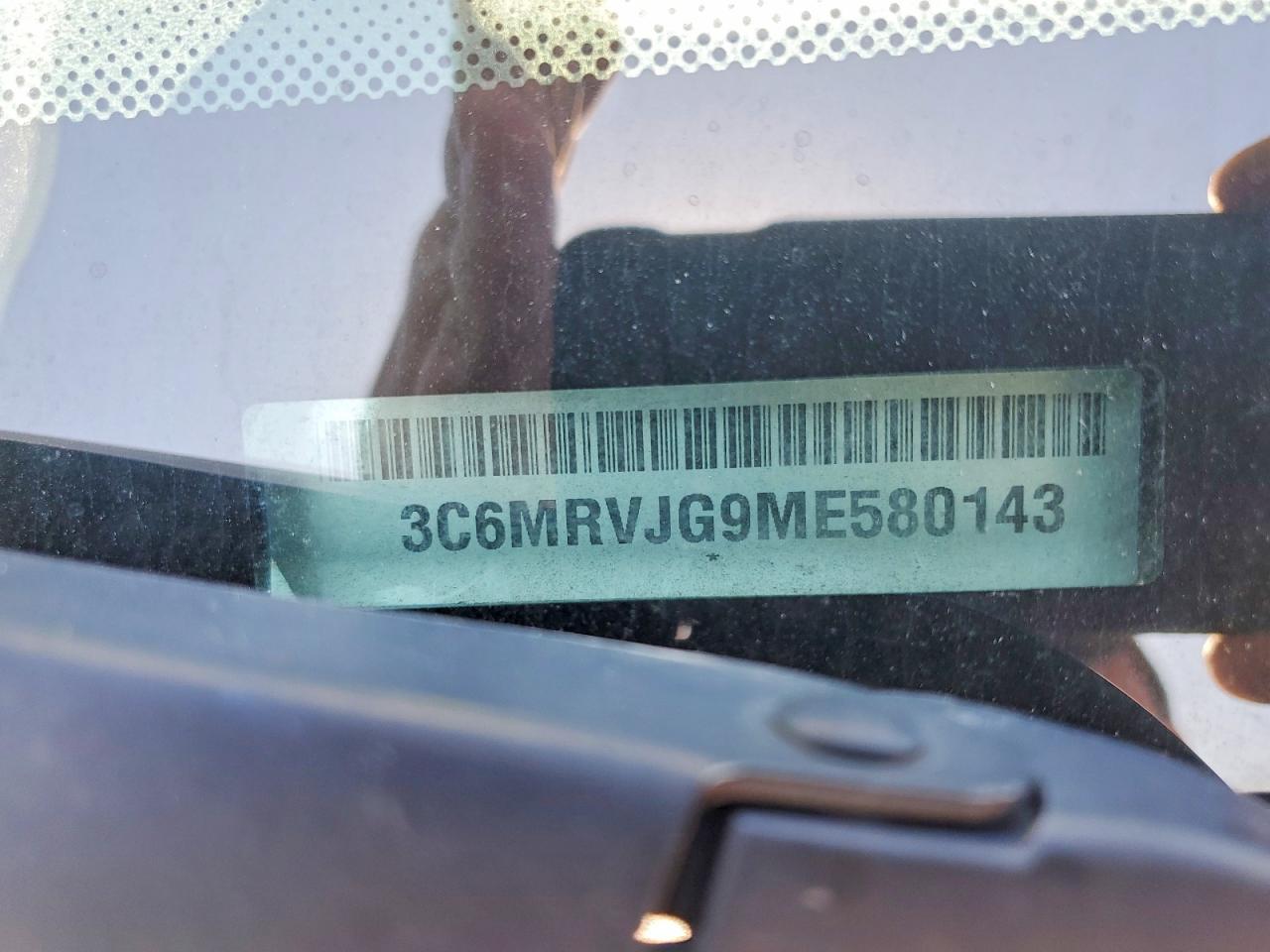 2021 RAM PROMASTER