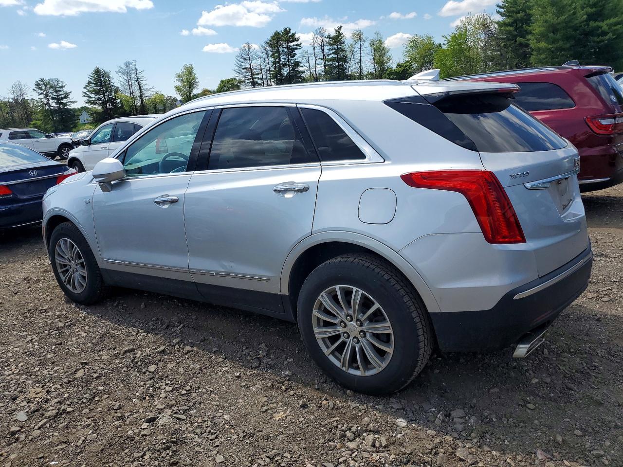 2017 CADILLAC XT5