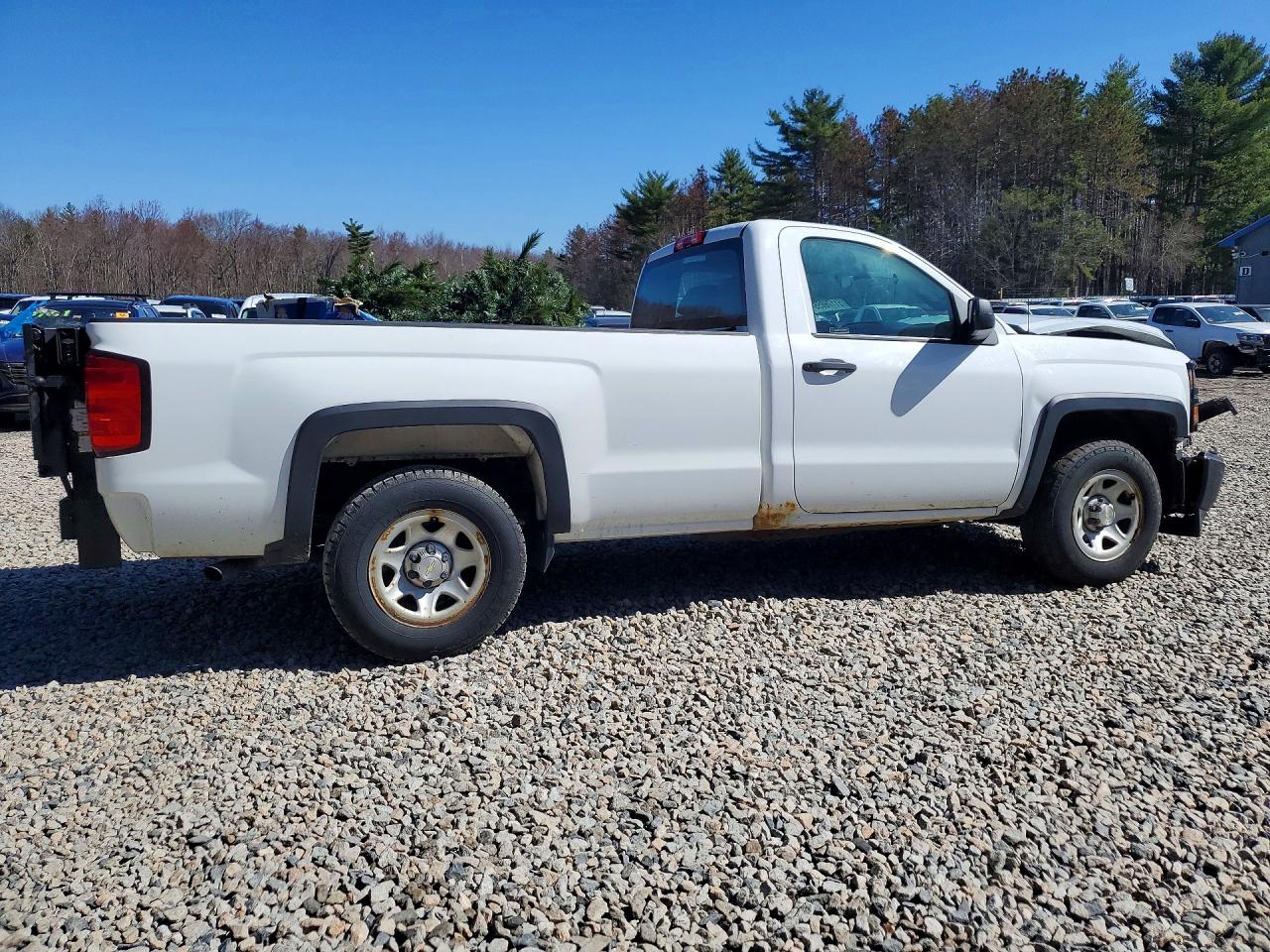 2014 CHEVROLET SILVERADO