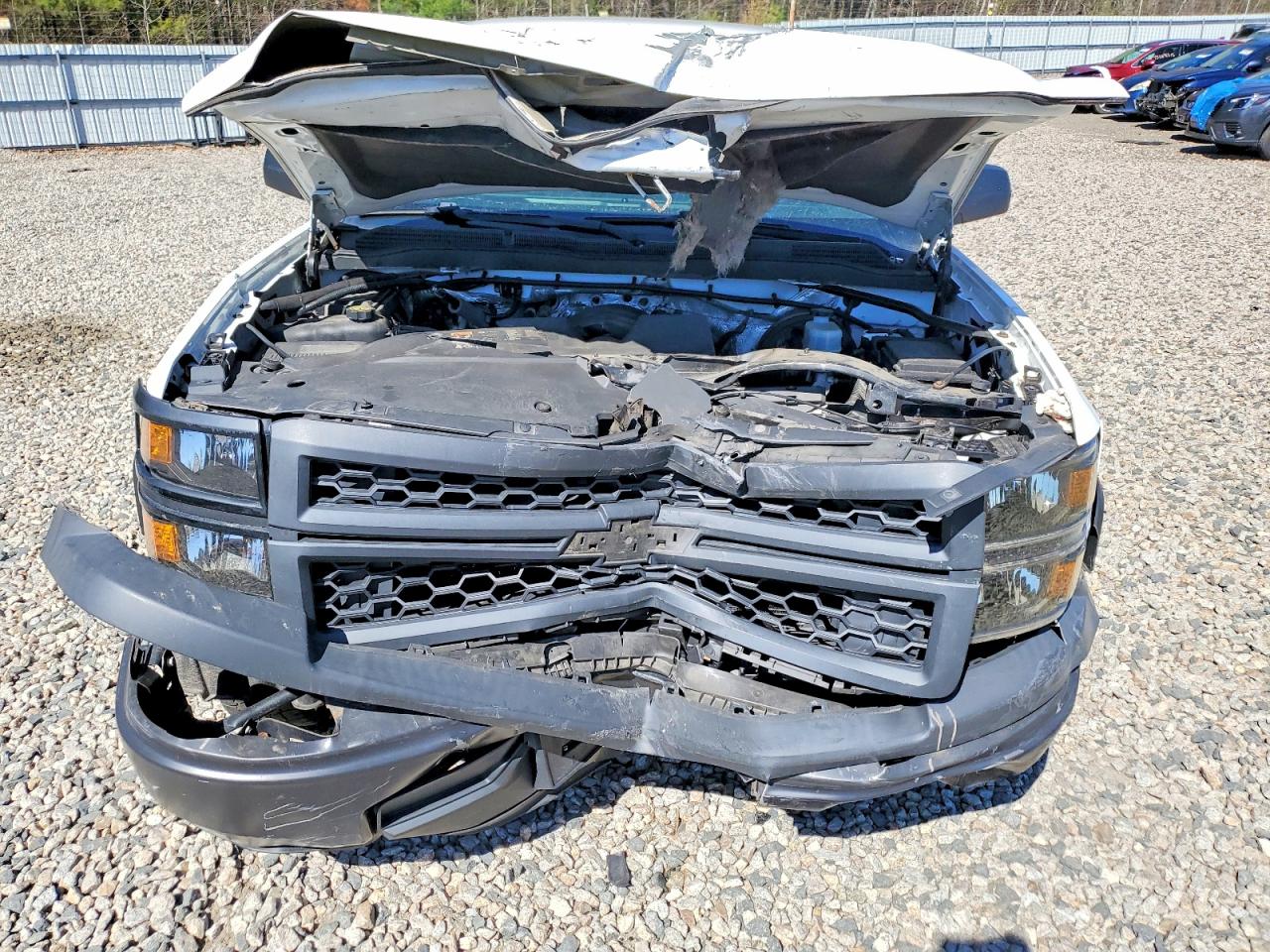 2014 CHEVROLET SILVERADO