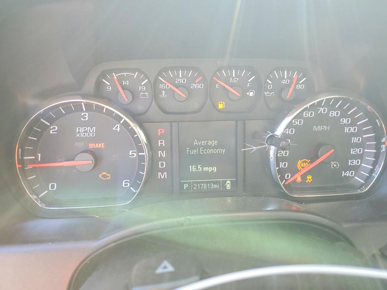 2014 CHEVROLET SILVERADO