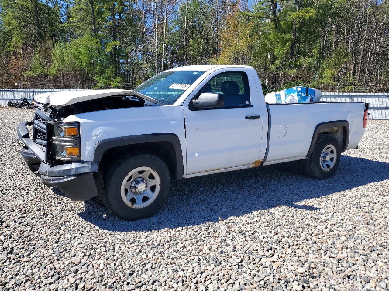 2014 CHEVROLET SILVERADO