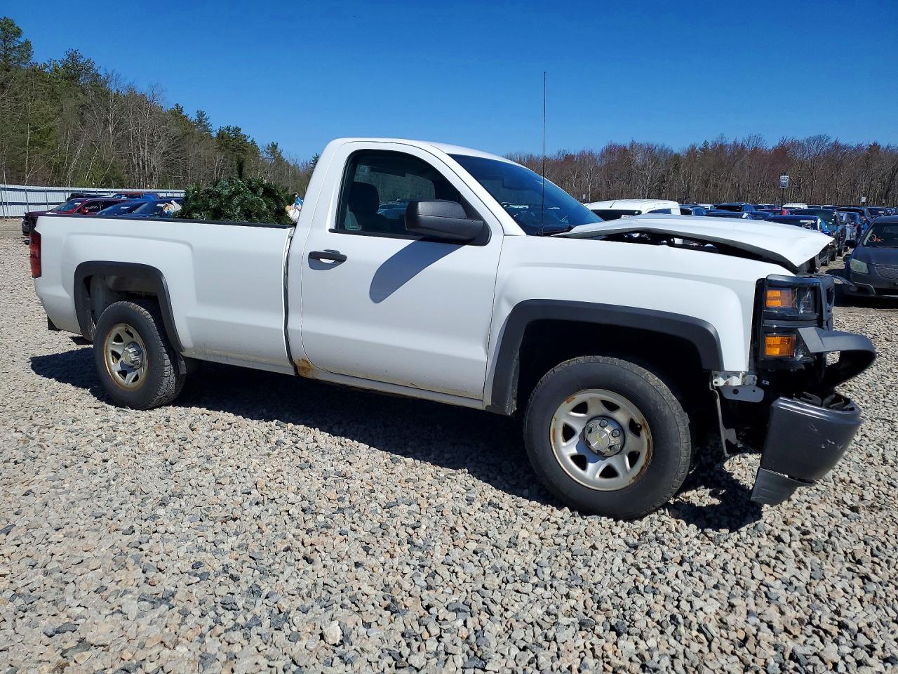 2014 CHEVROLET SILVERADO