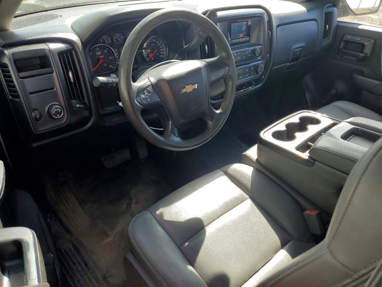 2014 CHEVROLET SILVERADO