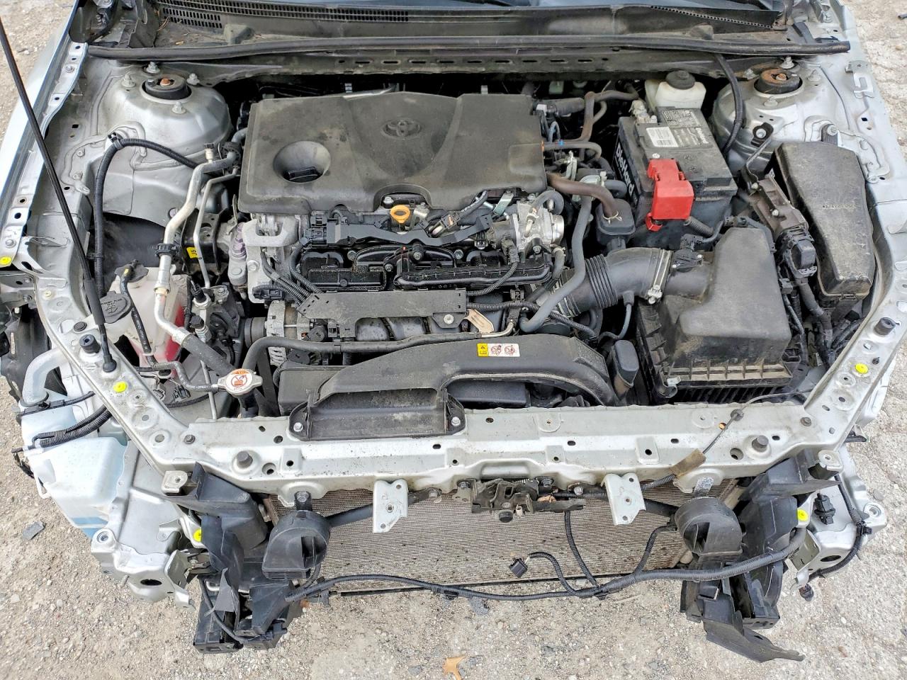 2022 TOYOTA CAMRY