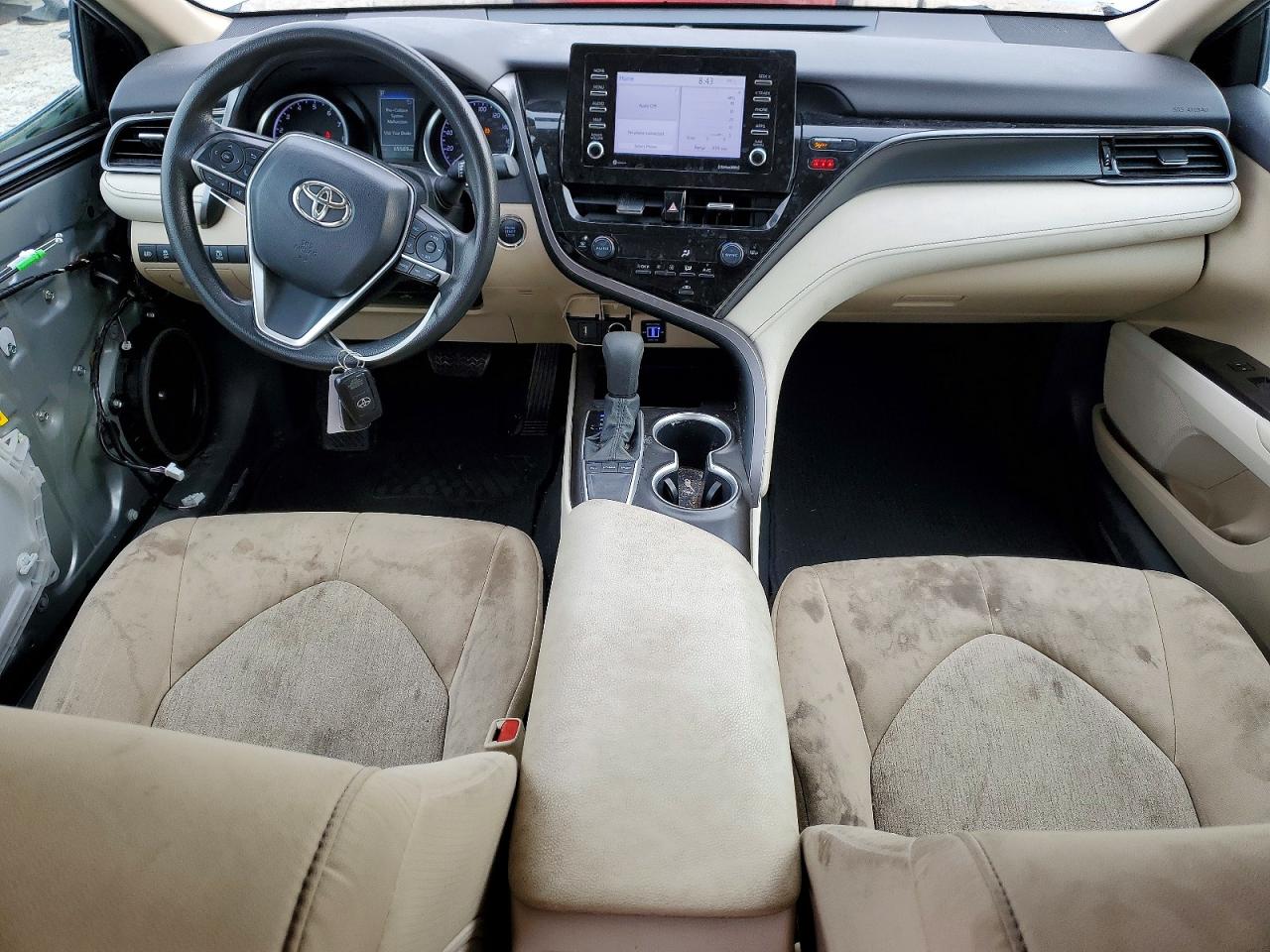 2022 TOYOTA CAMRY