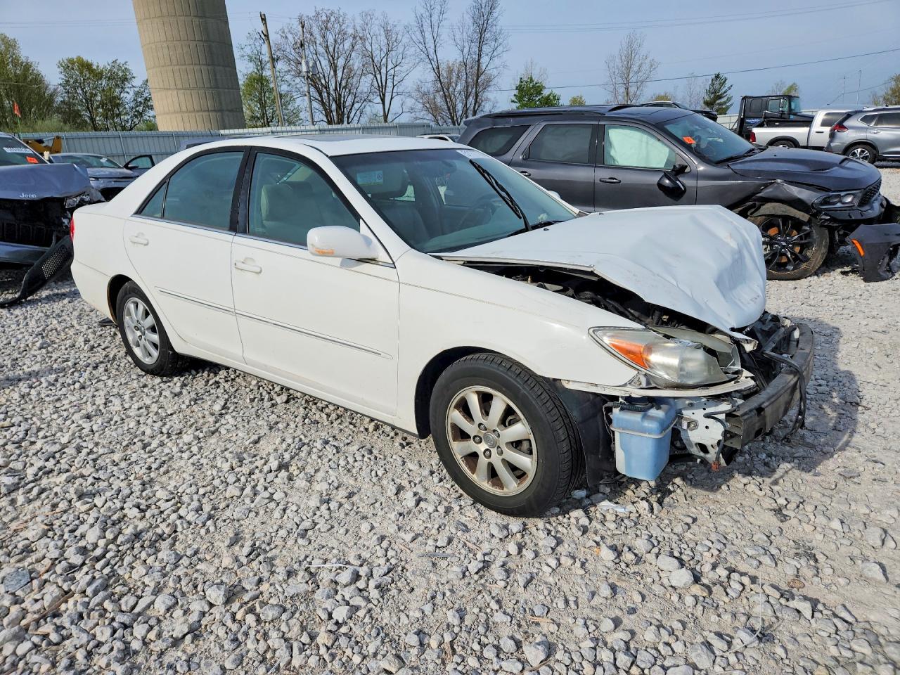 2002 TOYOTA CAMRY