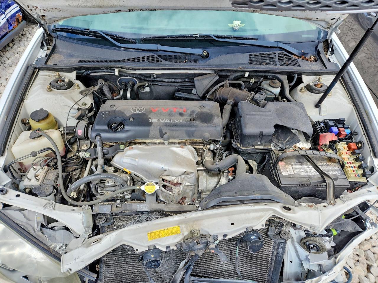 2002 TOYOTA CAMRY