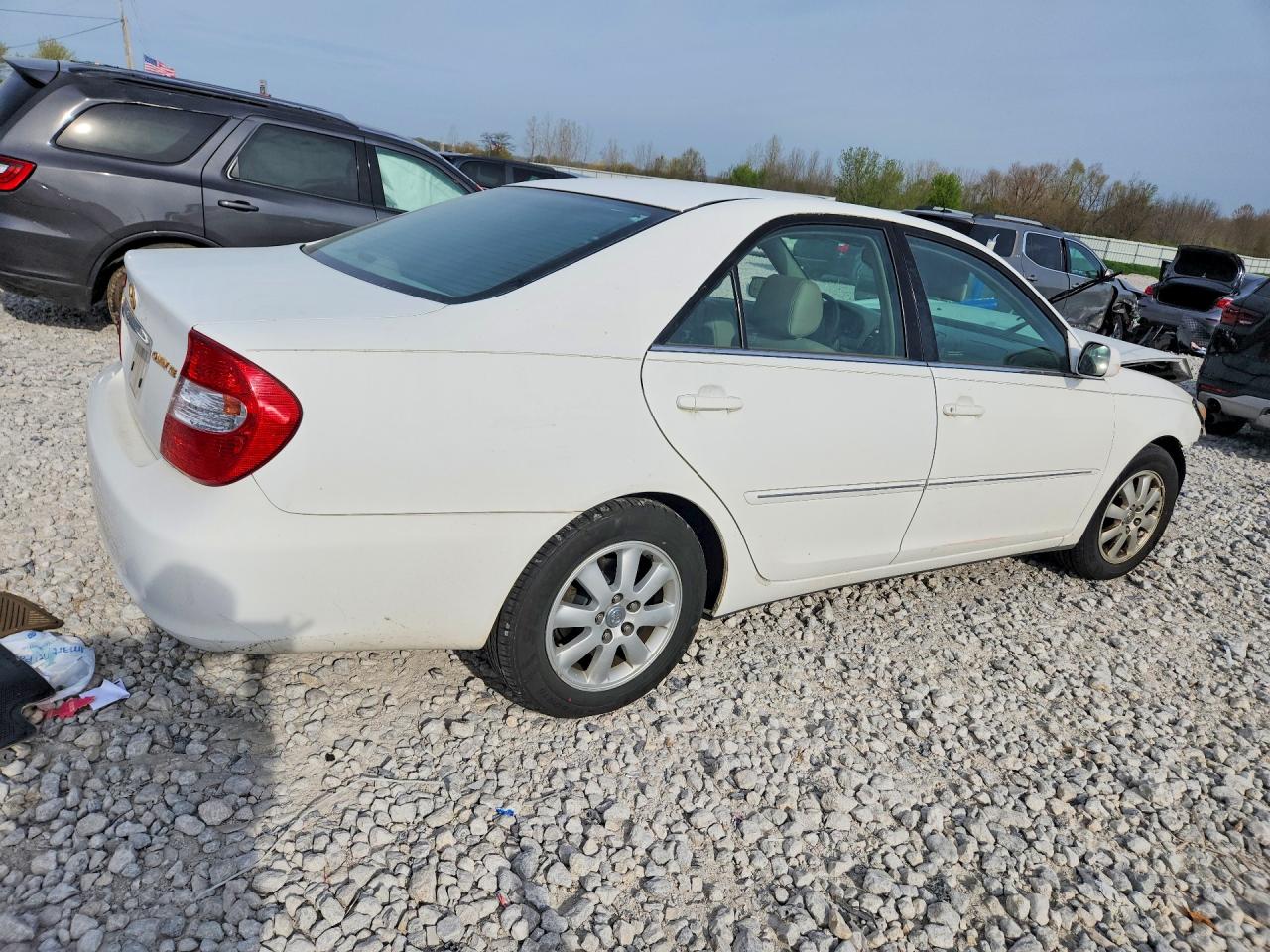 2002 TOYOTA CAMRY