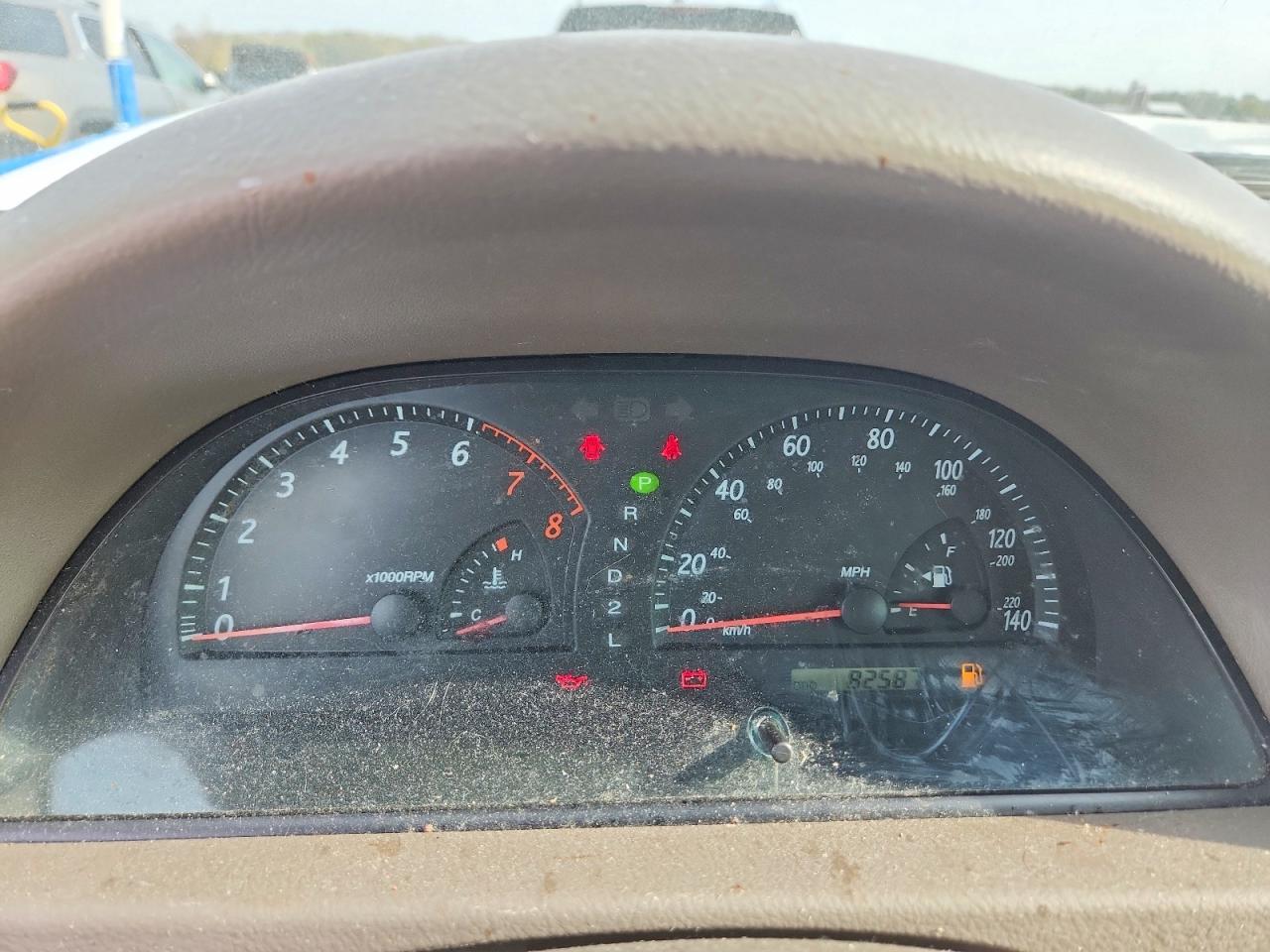 2002 TOYOTA CAMRY