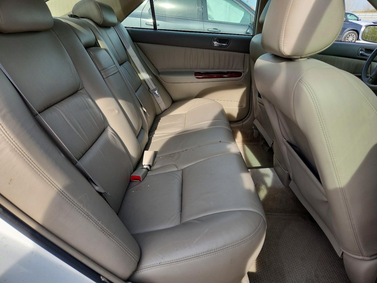 2002 TOYOTA CAMRY