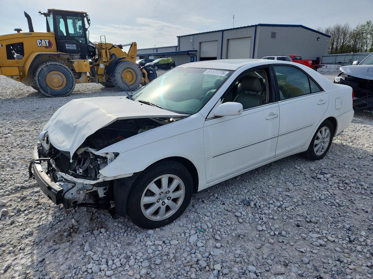 2002 TOYOTA CAMRY