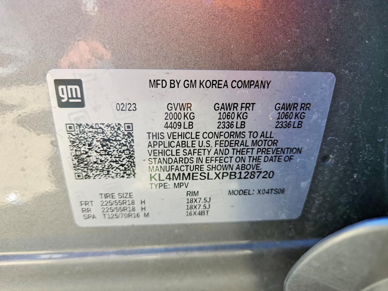 2023 BUICK ENCORE