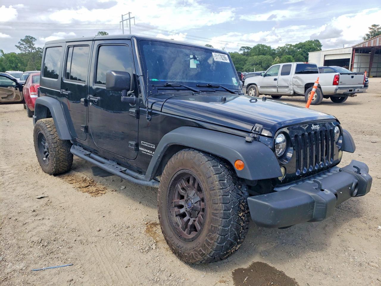 2017 JEEP WRANGLER