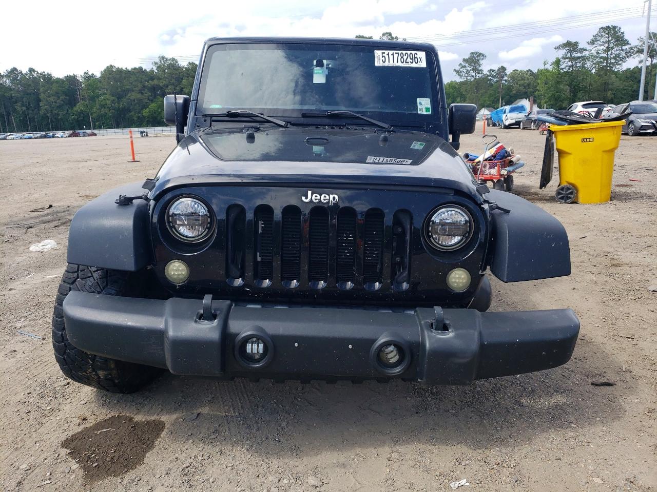 2017 JEEP WRANGLER