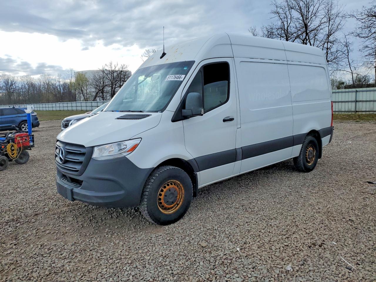 2019 MERCEDES BENZ SPRINTER