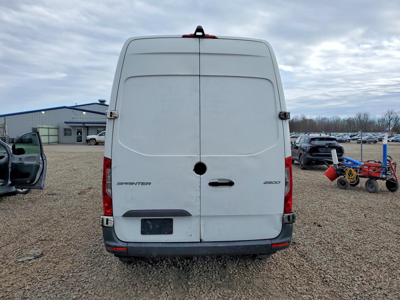 2019 MERCEDES BENZ SPRINTER