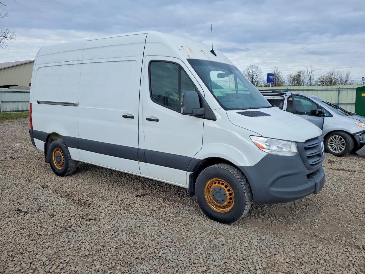 2019 MERCEDES BENZ SPRINTER